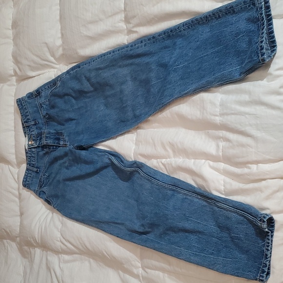Zara denim pleated jean - Picture 4 of 7